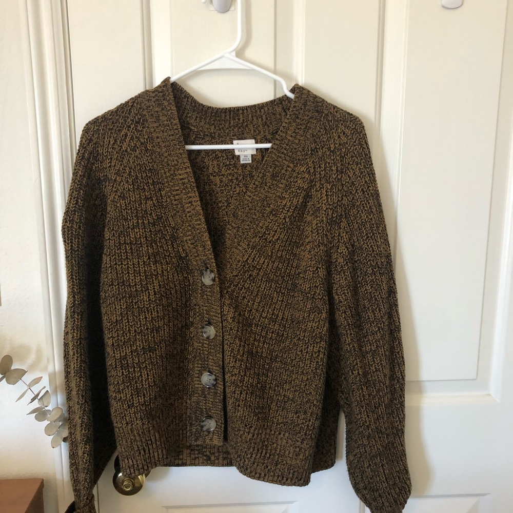 Womens button up cardigan